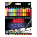 Faber-Castell: Grip színes 30db-os tűfilc készlet 0,4mm