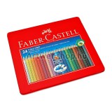 Faber-Castell Grip Színes Ceruza - 24 darabos készlet