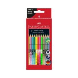 Faber-Castell: Grip színes ceruza készlet 12db-os
