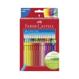 Faber-Castell: Grip színes ceruza készlet 36db-os