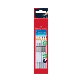 Faber-Castell: Grip színes ceruza készlet sötét felületre 6db-os