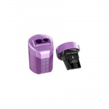 Faber-Castell Hegyező RollOn Sparkle 2 lyukú tartályos műanyag lányos színek (183900) (183900)