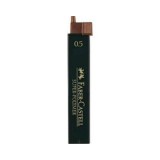 Faber-Castell: Ironbetét 12 db-os, 0,5 mm, 2B