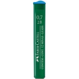 Faber-Castell: Ironbetét 12db-os, 0,7mm, 2B