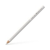 Faber-Castell: Jumbo Grip ceruza fehér színben