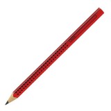 Faber-Castell: Jumbo Grip HB grafitceruza piros 1db