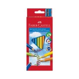Faber-Castell: Junior színes ceruza 20db-os hegyezővel