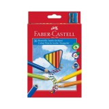 Faber-Castell: Junior színes ceruza 30db-os hegyezővel