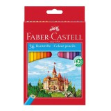 Faber-Castell: Kastélyos színesceruza készlet 36db-os