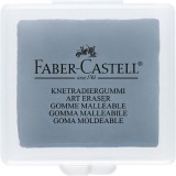 Faber-castell m&#369;anyag dobozos szürke gyurmaradír p0017-0234