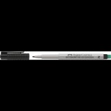 Faber-Castell Multimark 1526 1mm Alkoholos marker - Fekete (152699)