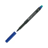 Faber-Castell: Multimark alkoholos filc M 1mm-es kék