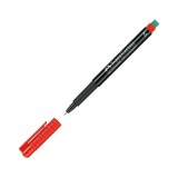 Faber-Castell: Multimark alkoholos filc M 1mm-es piros