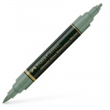 Faber-Castell PAP Dual Marker Kétoldalú Filctoll - Kék (162120)