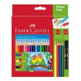 Faber-Castell: Papagájos 24db-os színesceruza szett