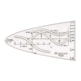 Faber-Castell: Parabola sablon – 14 cm-es, többféle függvényhez