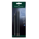 Faber-Castell: Poly Ball fekete 3 db-os golyóstoll szett grafitceruzával