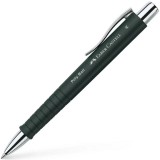 Faber-Castell: Poly Ball M fekete golyóstoll