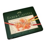 Faber-Castell Polychromos Ceruza - 24 darabos készlet