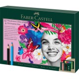 Faber-Castell Polychromos & Pitt Graphite Matt 40 db-os művészceruza készlet (FC210053)