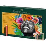 Faber-Castell Polychromos & Pitt Graphite Matt 50 db-os művészceruza készlet (FC210054)