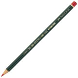 Faber-Castell: Postairon vékony béllel piros színben