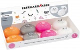 FABER-CASTELL Radír műanyag tartóban, Eberhard Faber Animal, többféle minta
