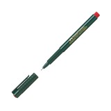 Faber-Castell: Rostirón Finepen 1511 0,4mm-es piros
