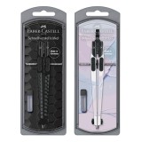Faber-Castell: S&V körző szett gyorsállítóval kétféle változatban 1db