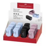 Faber-Castell: Sleeve mini harmónia hegyező négyféle színben 1db