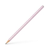 Faber-Castell: Sparkel gyöngyház metál rózsaszín grafit ceruza