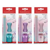 Faber-Castell: SPARKLE 4db-os írószer szett többféle változatban 1db