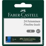 Faber-Castell Super-Polymer 0,7mm "B" Nyomós irón betét (122298)