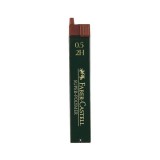 Faber-Castell: Super Polymer ironbetét 0,5mm, 12db-os, 2H