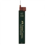 Faber-Castell: Super Polymer ironbetét 0,5mm, 12db-os, HB
