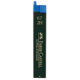 Faber-Castell: Super Polymer ironbetét 0,7mm, 12db-os, 2H