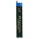 Faber-Castell: Super Polymer ironbetét 0,7mm, 12db-os, HB