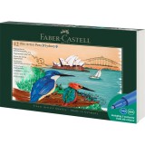Faber-Castell Sydney 12 db-os művészfilctoll készlet (FC267138)