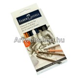 Faber-Castell Szén Rajzkészlet - 7 darabos