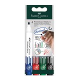 Faber-Castell: Színes 4db-os táblafilc szett