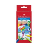 Faber-Castell: Színes ceruza 24db-os szett
