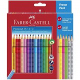 Faber-Castell színes ceruza készlet 24 db-os (201540)
