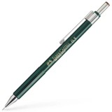 Faber-Castell "TK-FINE 9715" 0.5mm-es Nyomósirón - Zöld (136500)