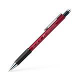 Faber-Castell: Töltőceruza Grip 1347 0,7mm piros