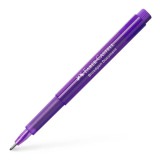 Faber-Castell: Tűfilc 0.8mm lila