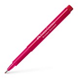 Faber-Castell: Tűfilc 0.8mm piros