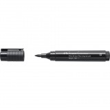 FABER-CASTELL Tuschestift Pitt Artist Pen BB Farbe 199 (167699) (167699)