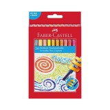 Faber-Castell: Twist zsírkréta szett 24db-os