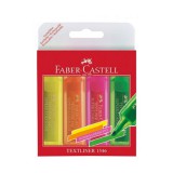 Faber-Castell: Újratölthető szövegkiemelő 1546 4db-os készlet
