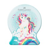 Faber-Castell: Unikornisos Connector filctoll készlet 33db-os dobozban